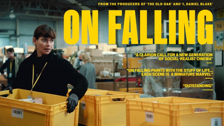 On Falling film advert