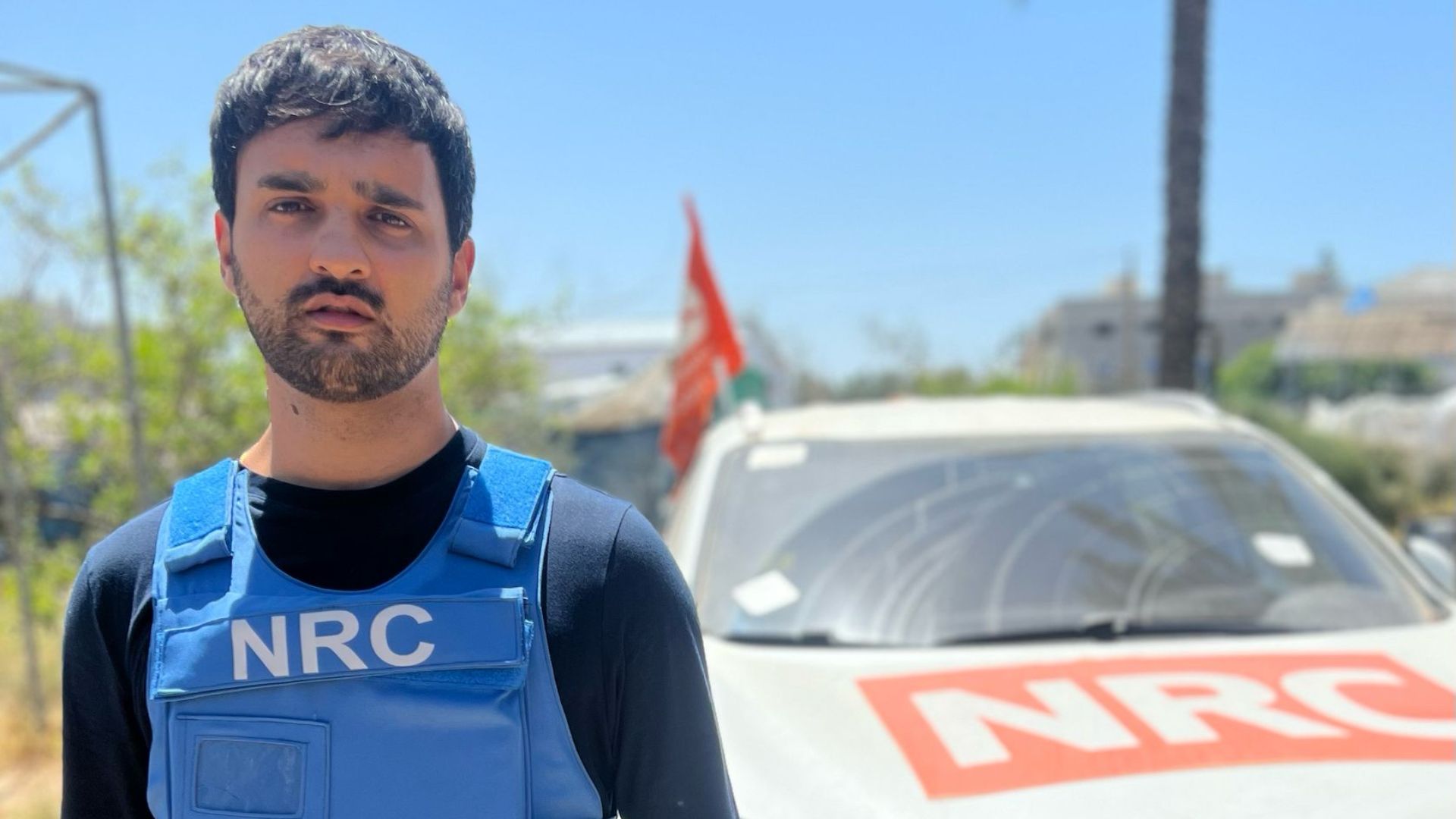 British aid worker in Gaza Gavin Kelleher