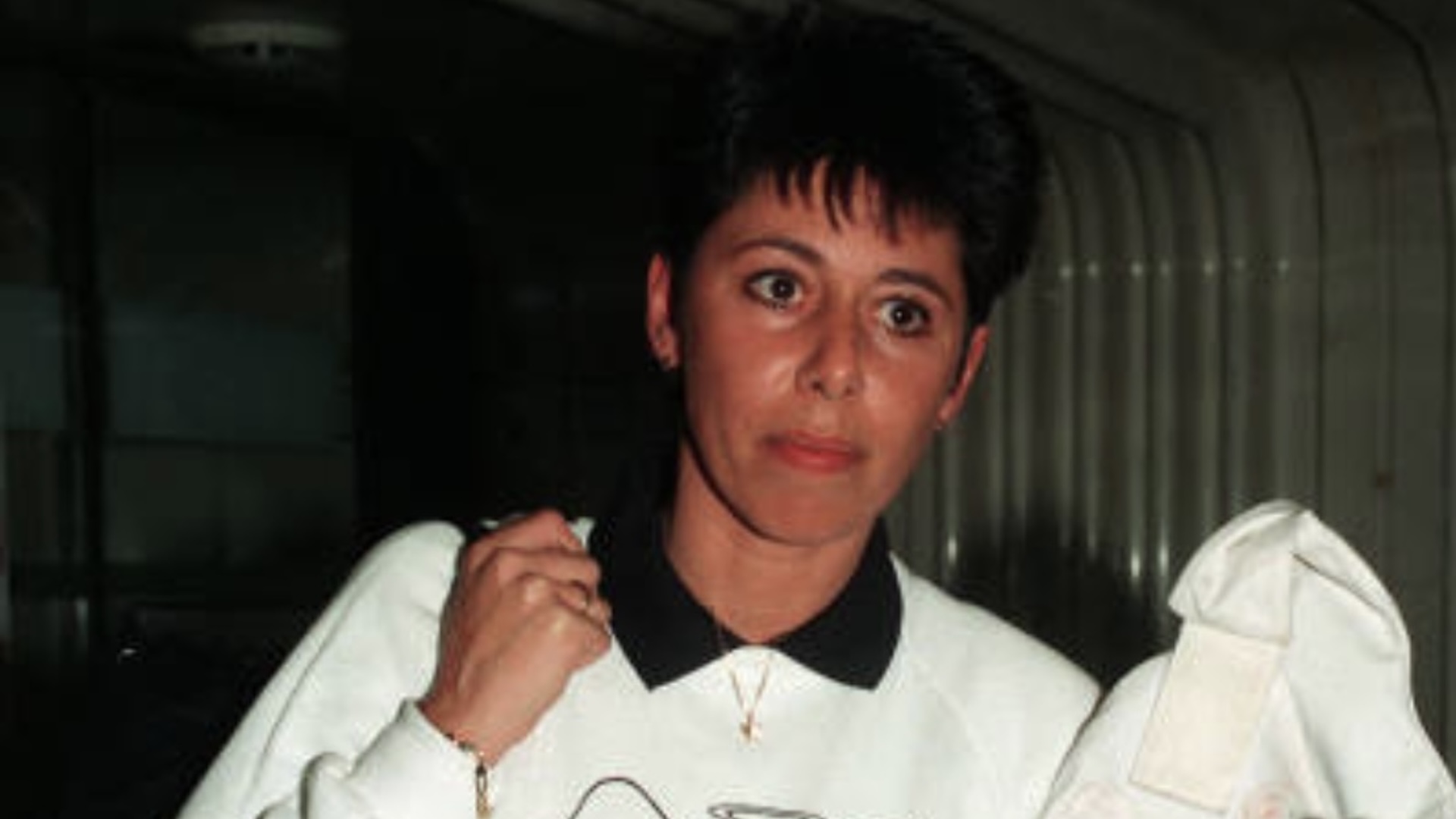 Sally Becker on her first mission 'Operation Angel' in Bosnia in 1993