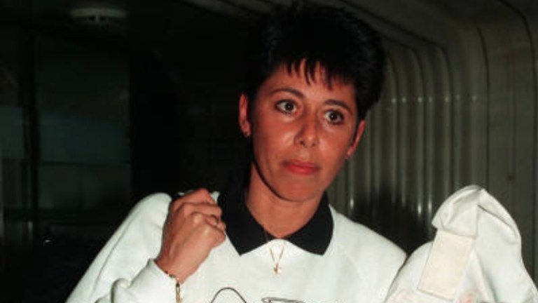 Sally Becker on her first mission 'Operation Angel' in Bosnia in 1993