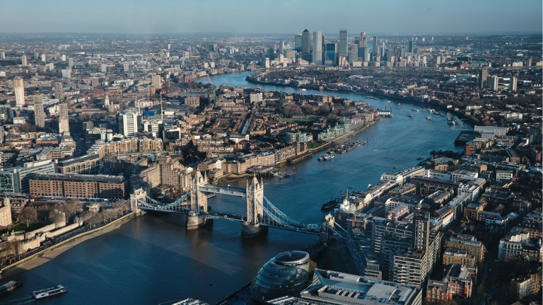 London skyline