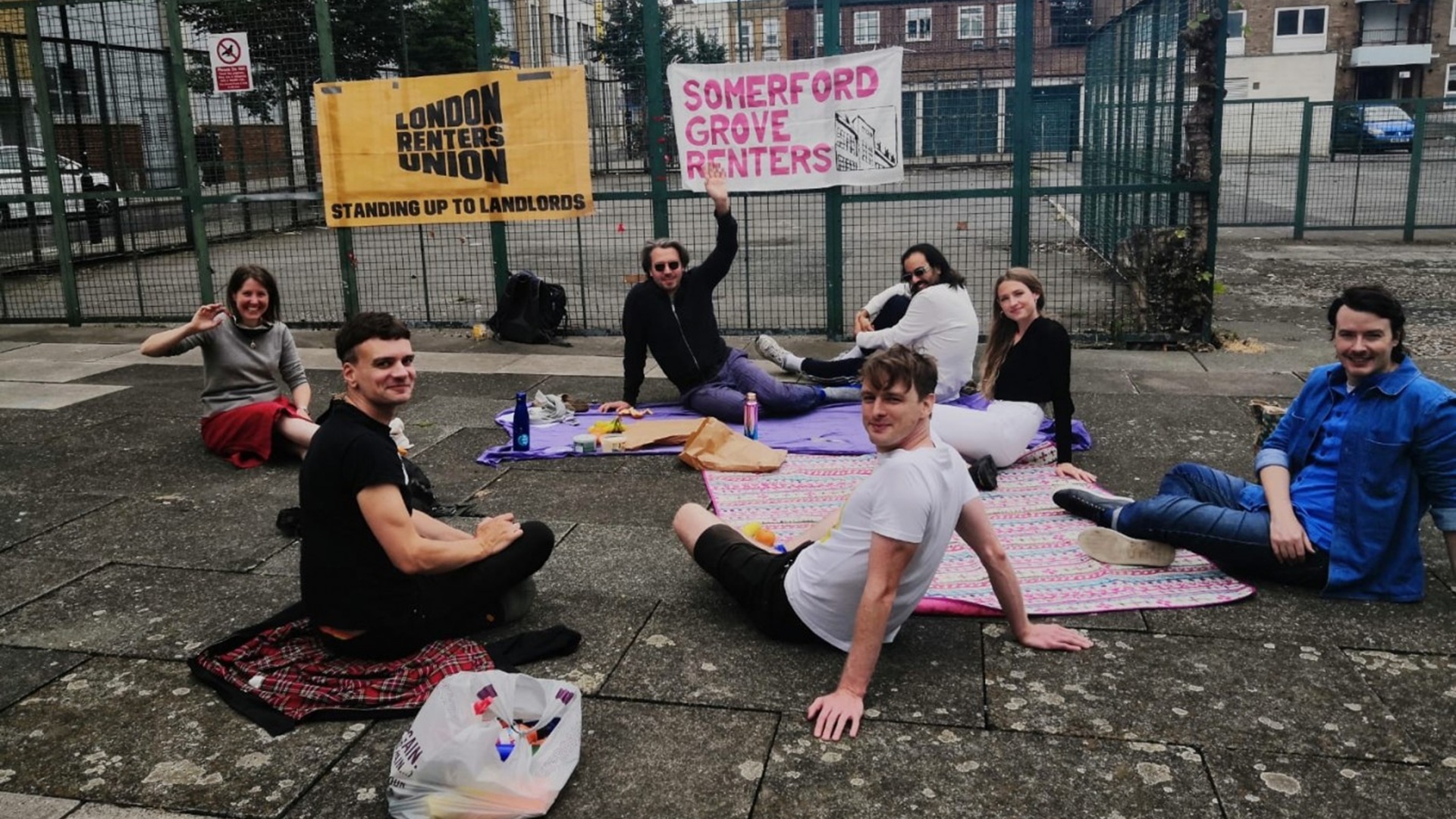 Somerford Grove Renters in Hackney