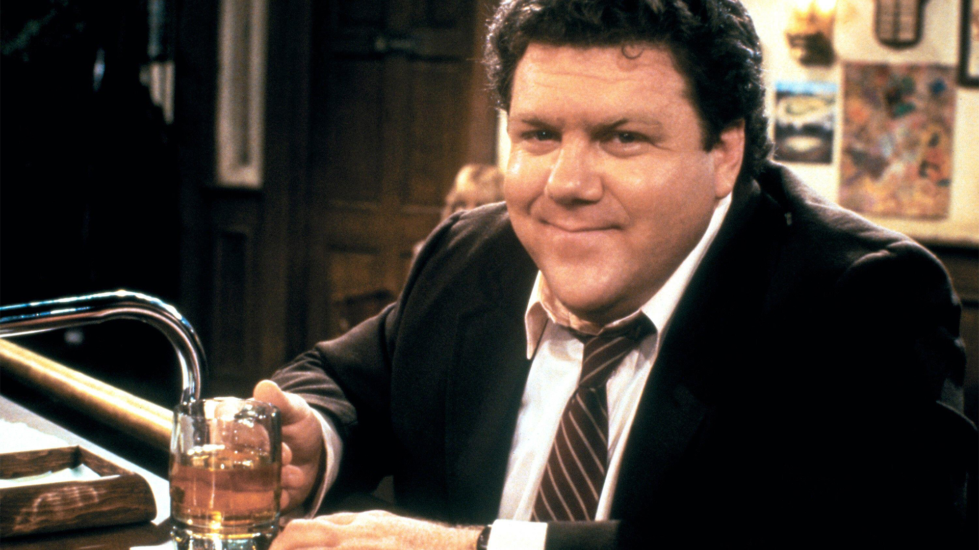 George Wendt as Norm in sitcom Cheers