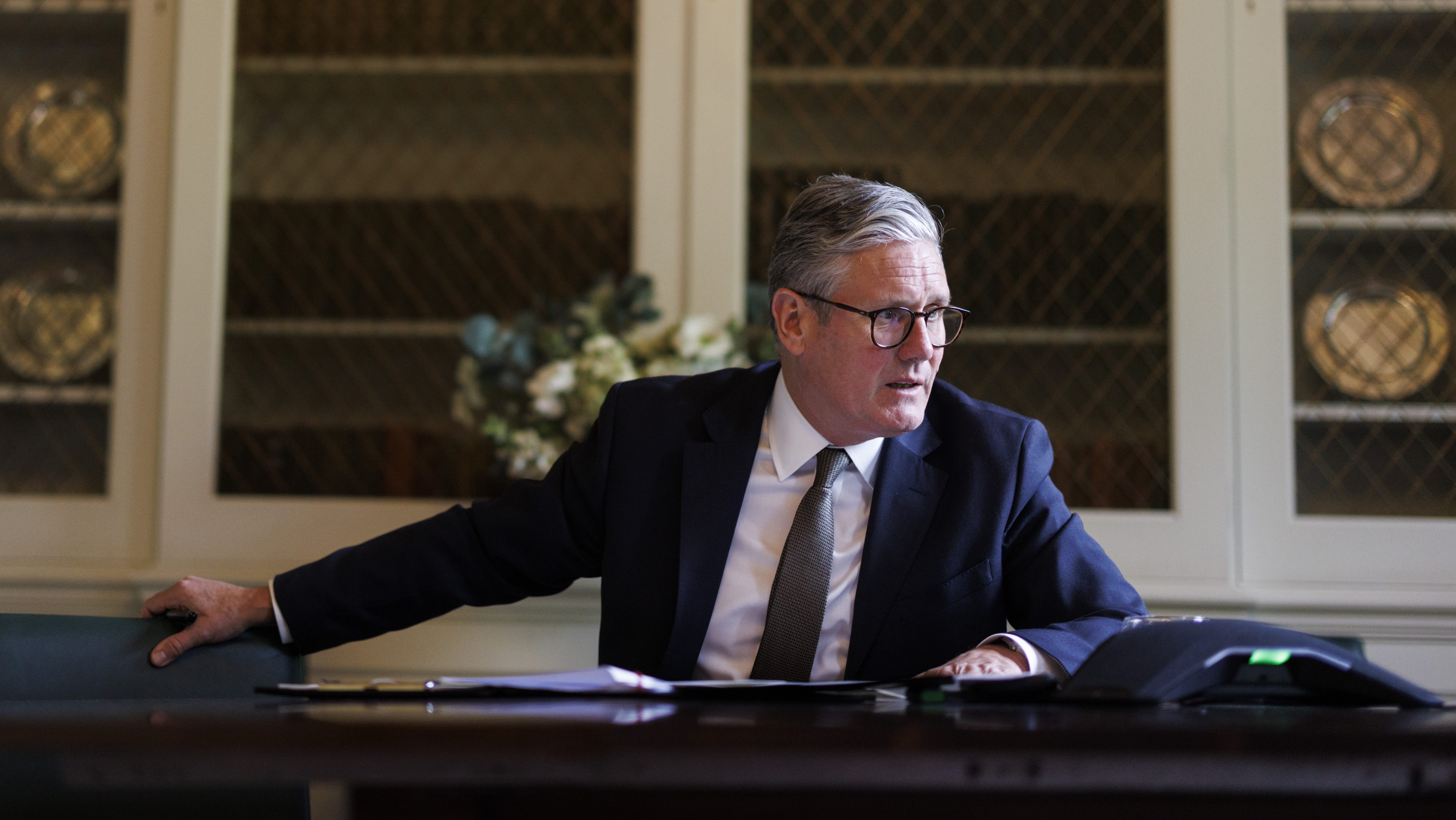 Prime minister Keir Starmer