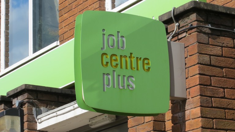 A DWP Jobcentre