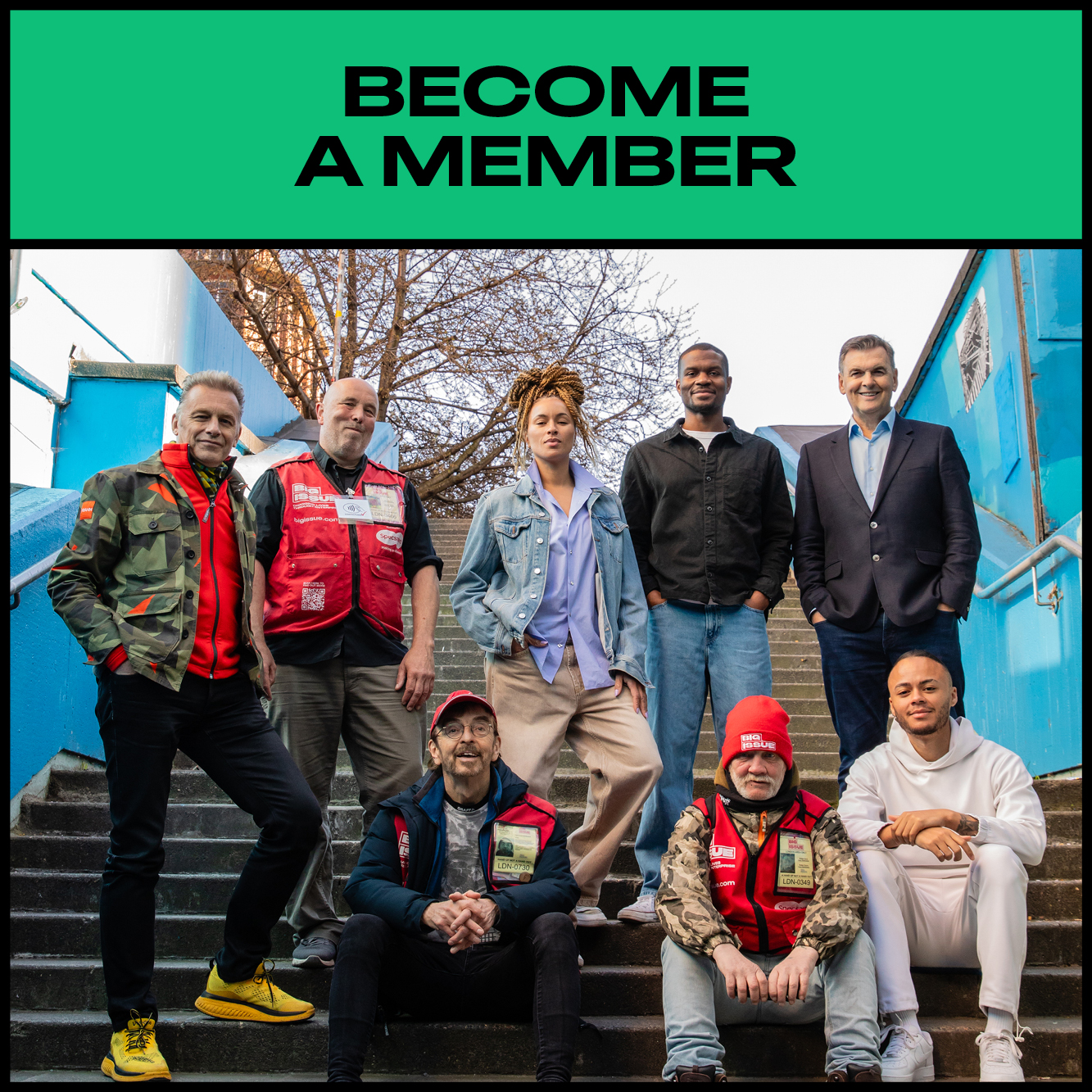 Support Big Issue's work to end poverty in the UK
