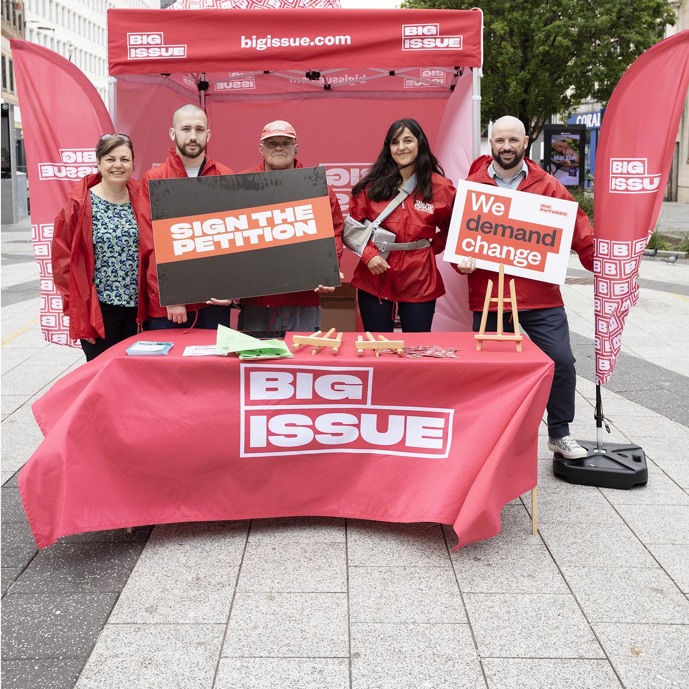 The people of Cardiff have been backing our Poverty Zero campaign