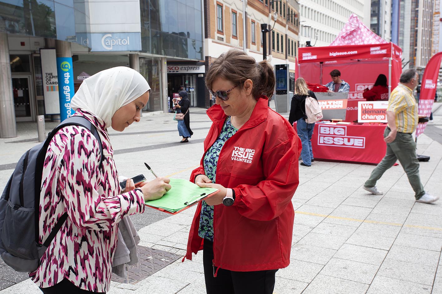 The people of Cardiff have been backing our Poverty Zero campaign