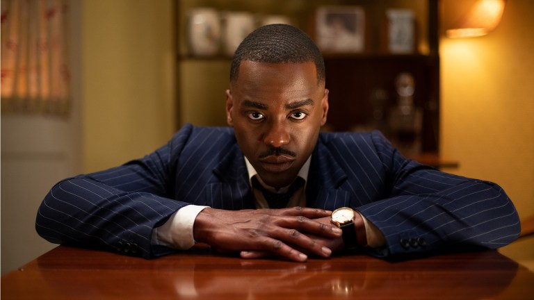 Ncuti Gatwa in Doctor Who. Image: BBC Studios/Bad Wolf/Dan Fearon