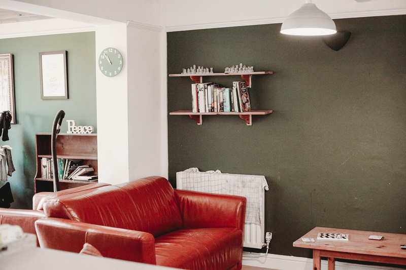 A home used in Oxfordshire Homelessness Movement's Housing First project