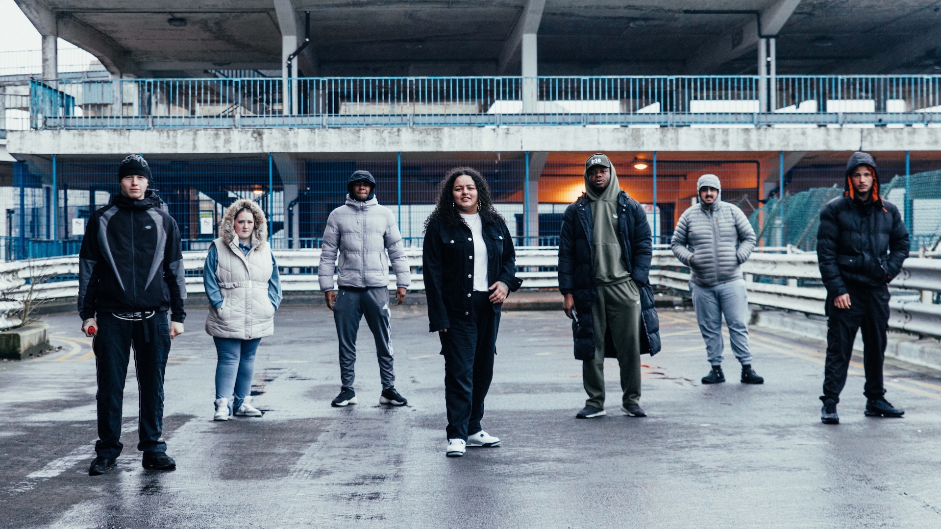The cast of Public Interest
