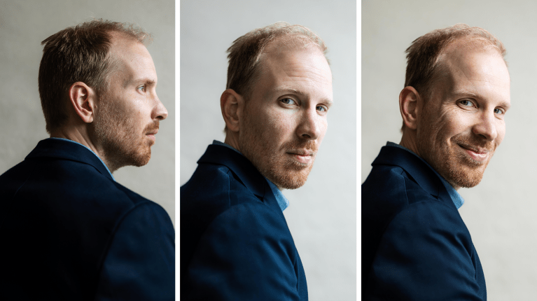 Dutch author Rutger Bregman