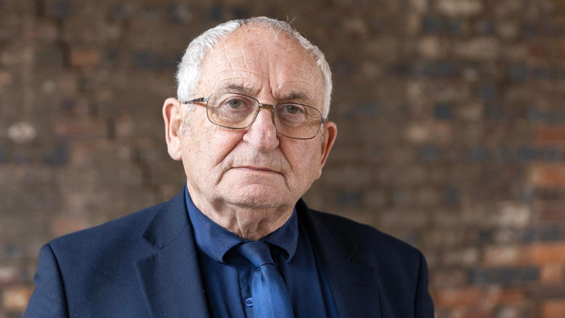 Lord John Bird, photographed for the Big Issue in 2024.