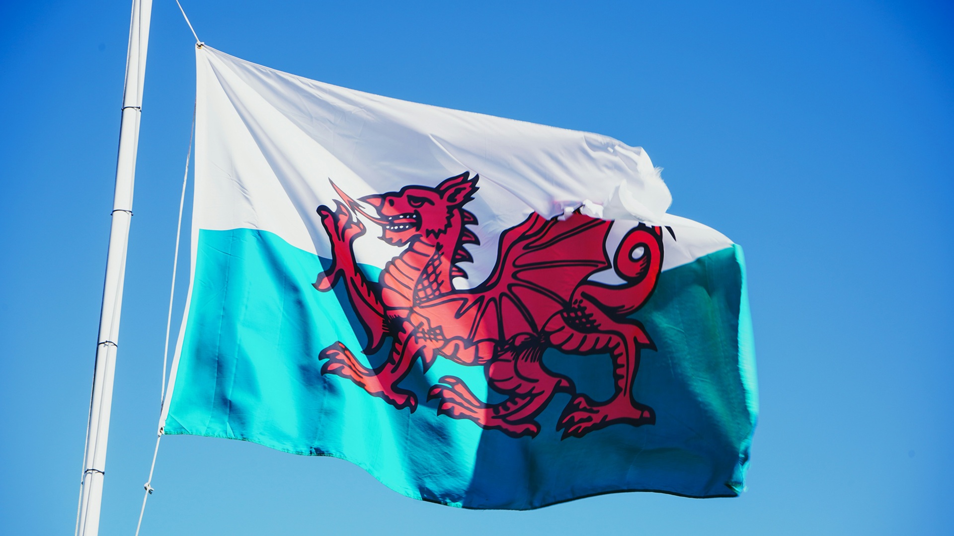 Welsh flag