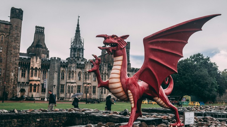 A Welsh dragon
