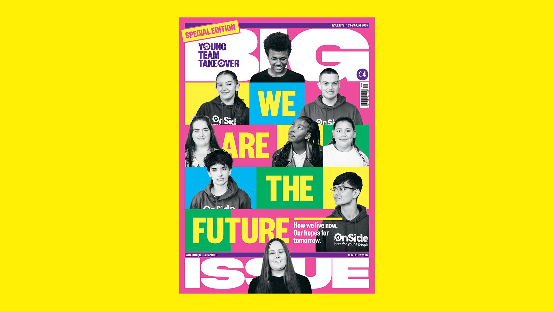 Big Issue hands the reins to young people for special issue - Big Issue