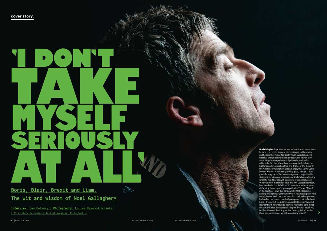 The history of Oasis, through five iconic Big Issue interviews