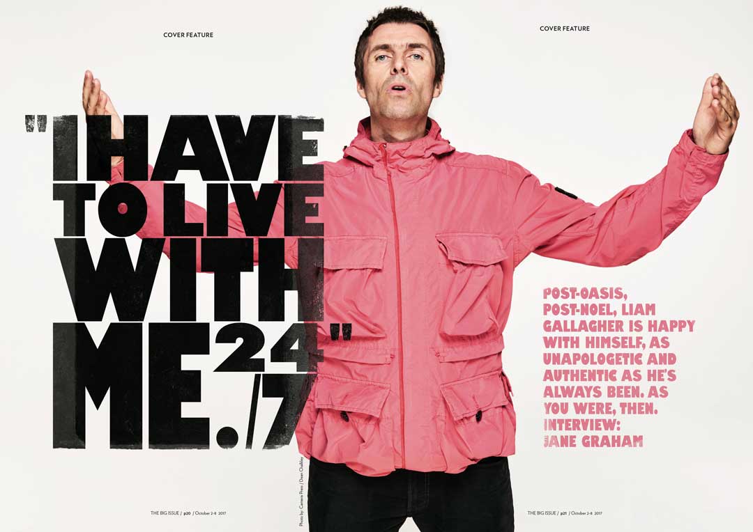 The history of Oasis, through five iconic Big Issue interviews