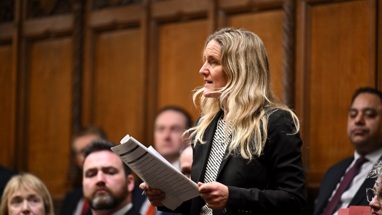 Kim Leadbeater in the House of Commons
