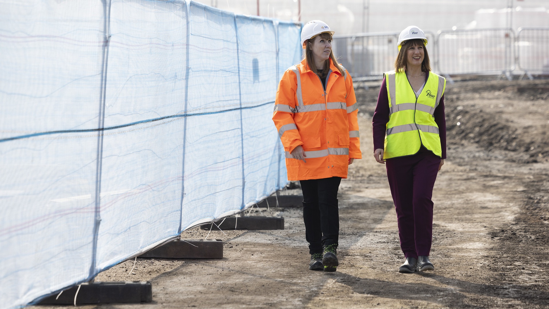 Labour's Angela Rayner and Rachel Reeves