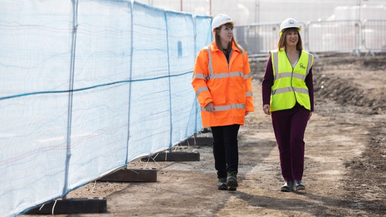 Labour's Angela Rayner and Rachel Reeves