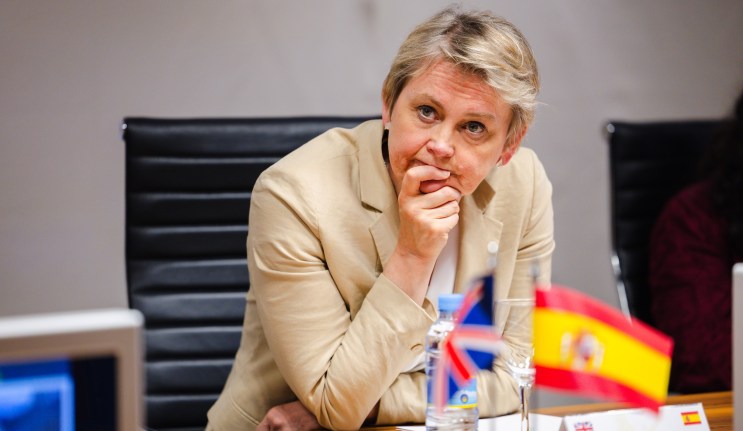 Yvette Cooper
