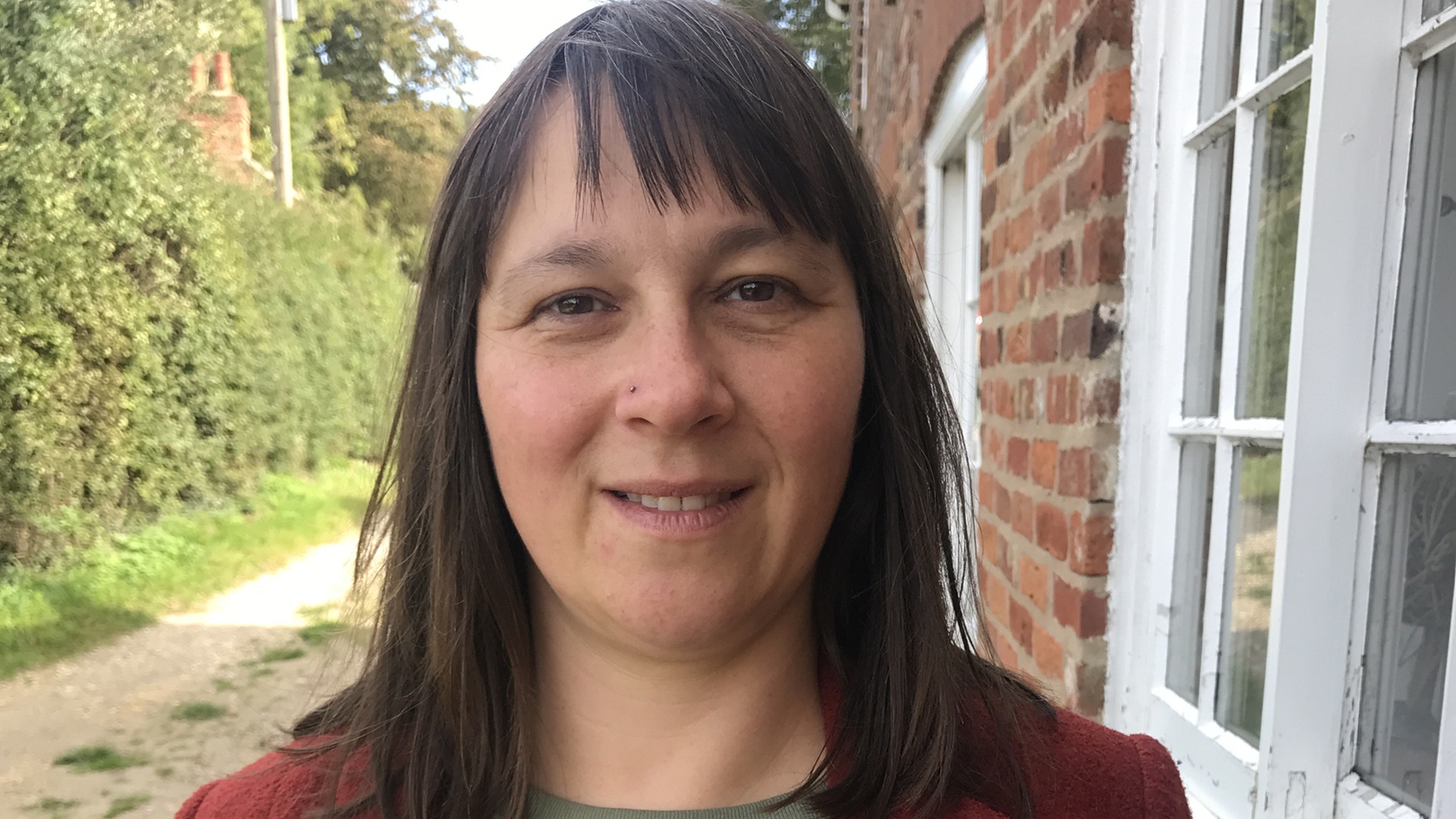 Trussell campaigner Amie Alissa Watson