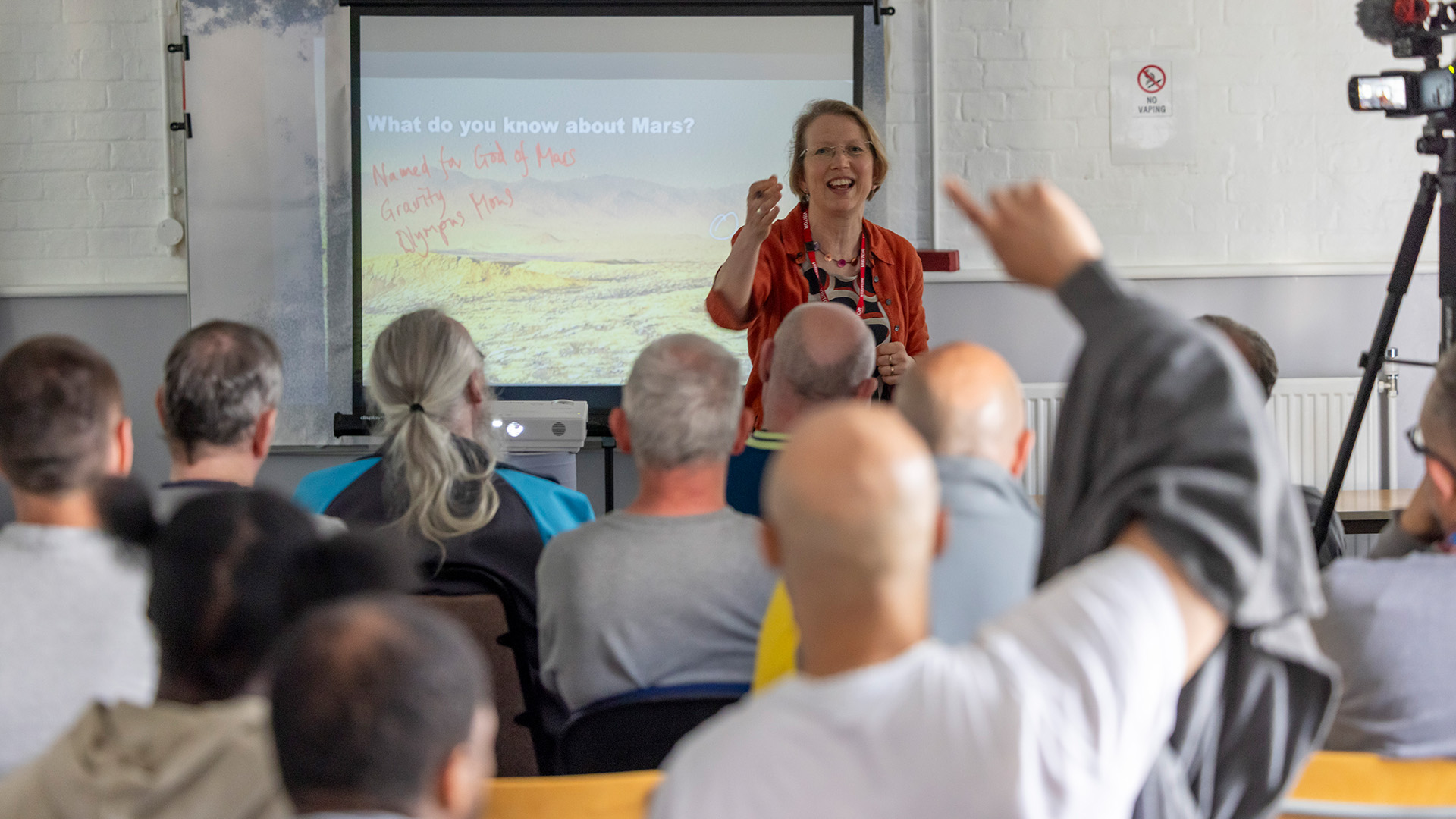 Professor Lucy Berthoud at Penned Up 2025