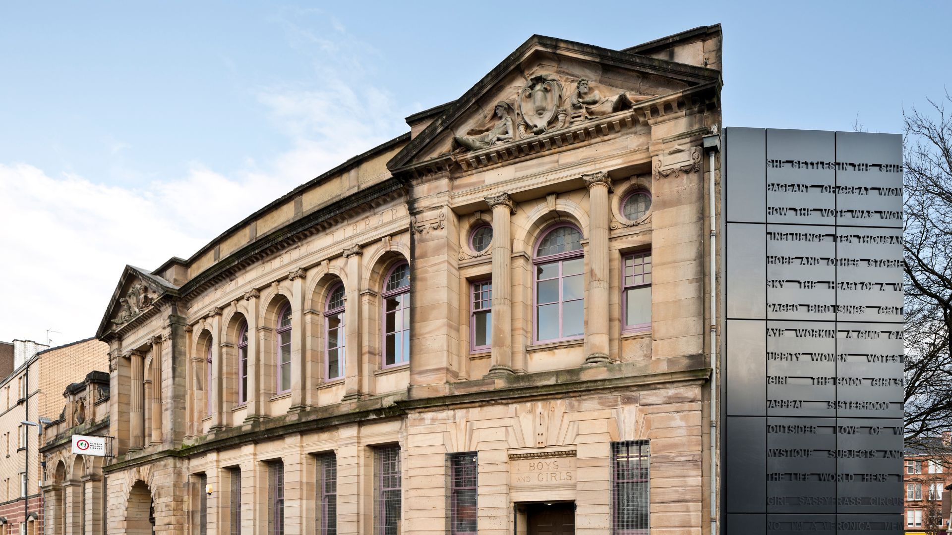 Glasgow Women's Library in Scotland
