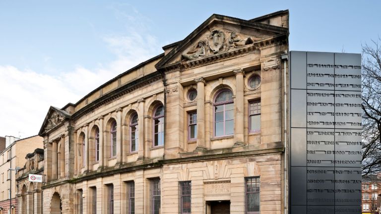 Glasgow Women's Library in Scotland