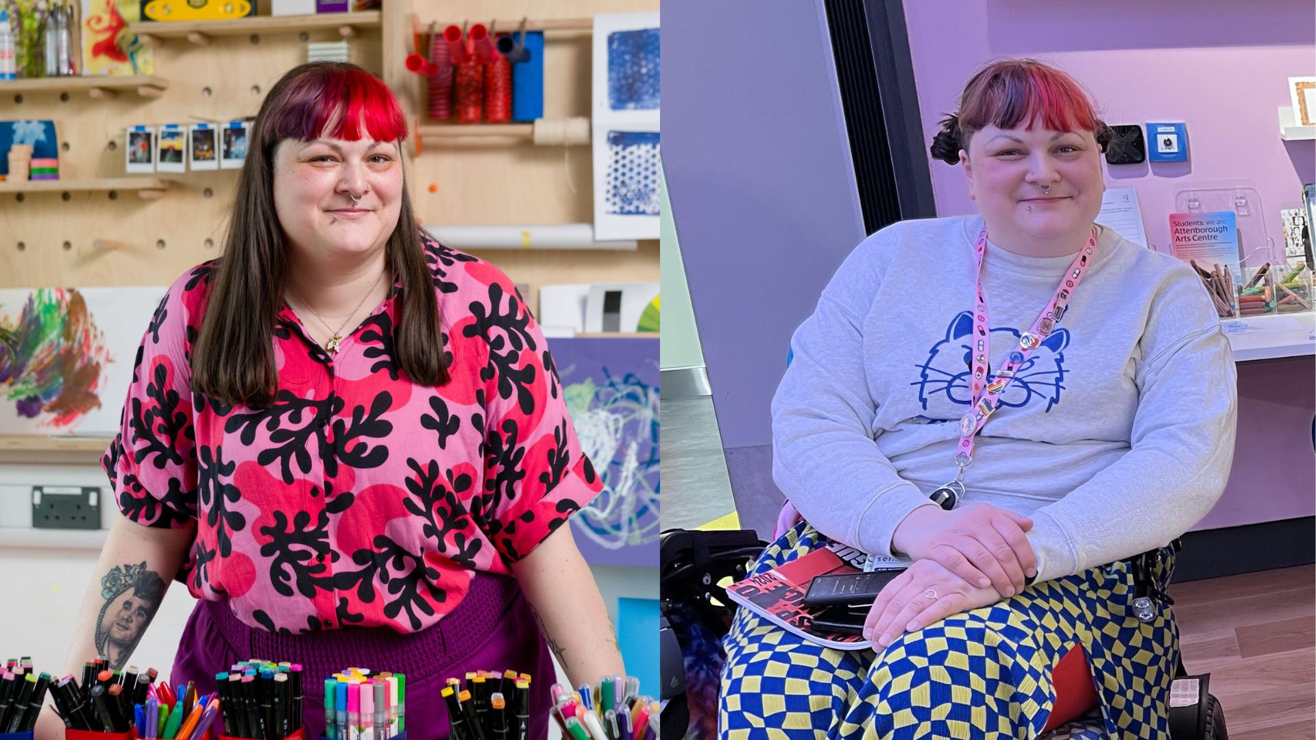 Photo of Hannah Moreton, who works for Sense