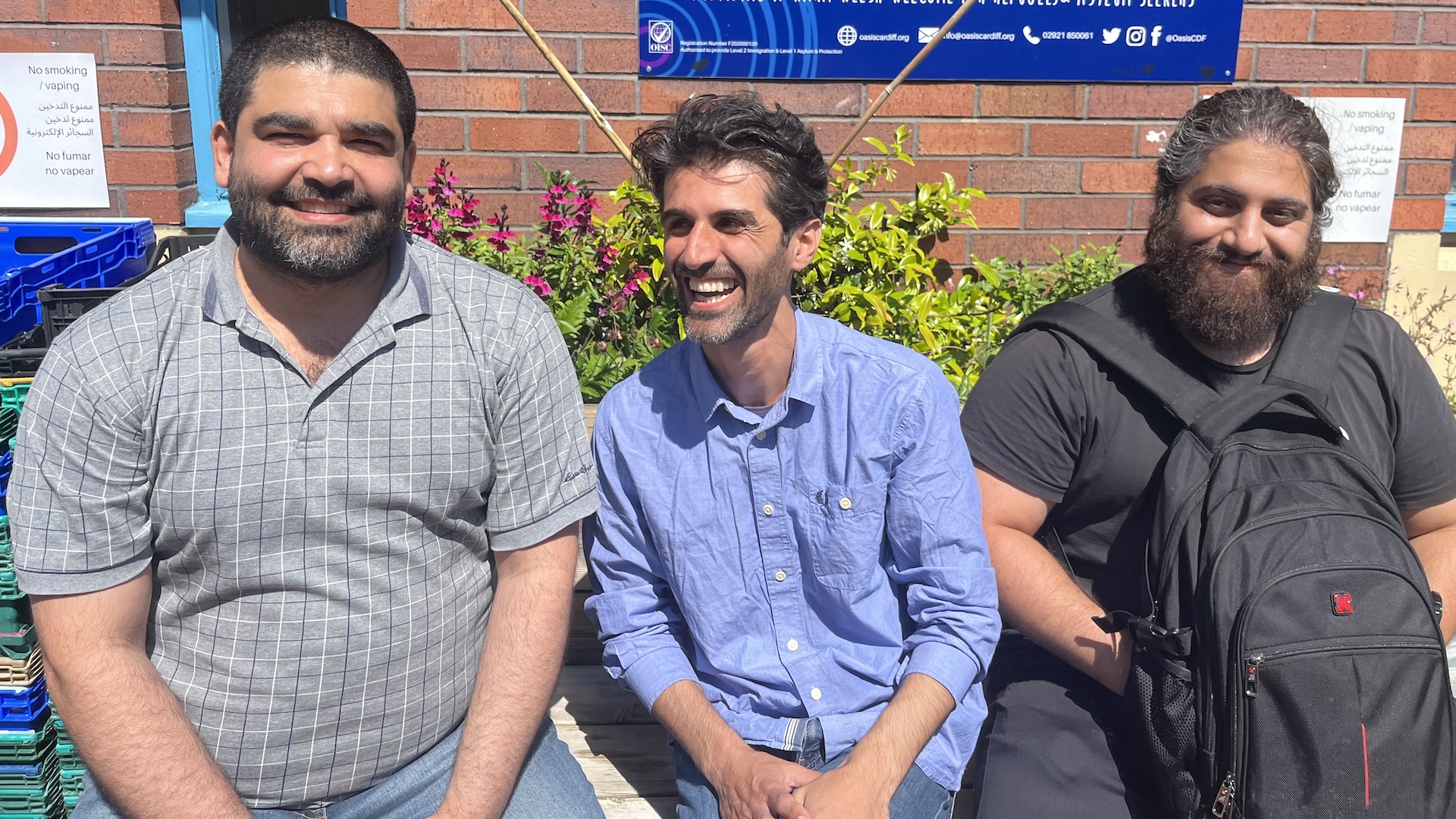 Morteza Ehsani, Sammi Ghaderi and Navid Hjyani.