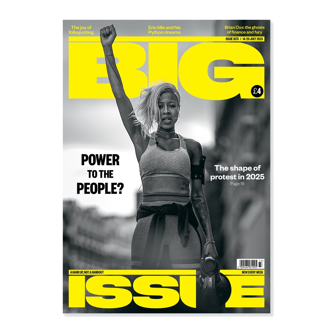 Find out about this week's issue and get your free copy - Big Issue