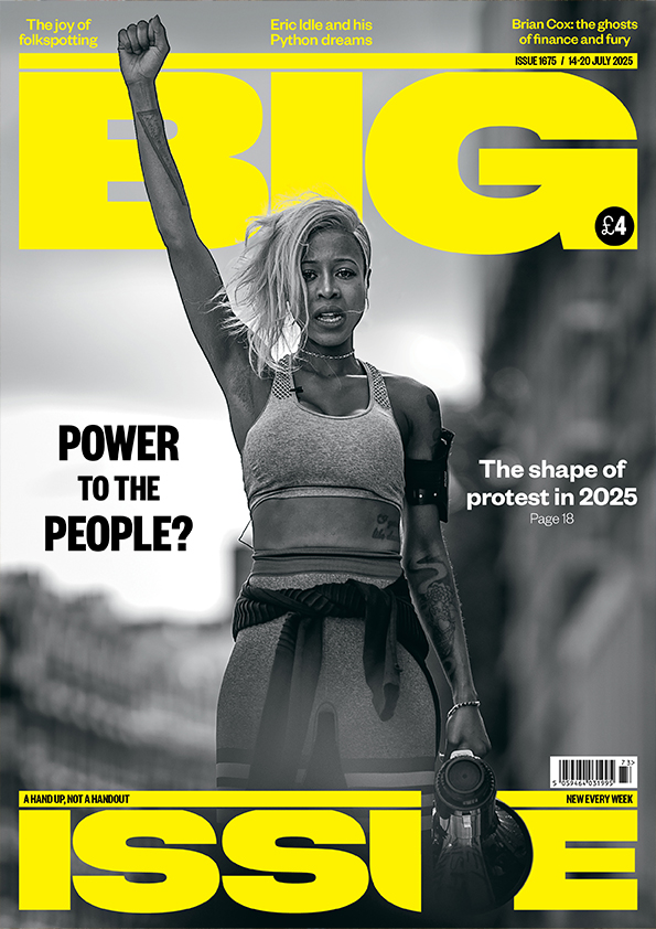 The shape of protest in 2025