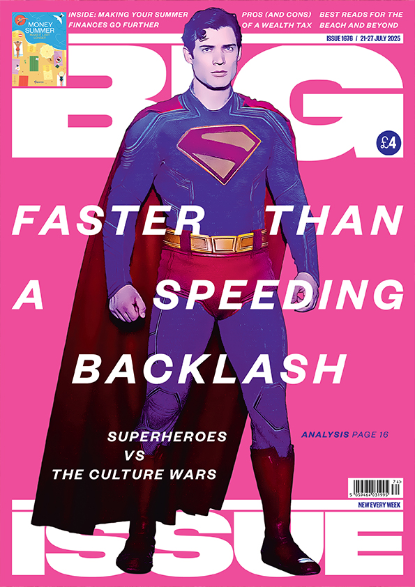 Superheroes vs the culture wars