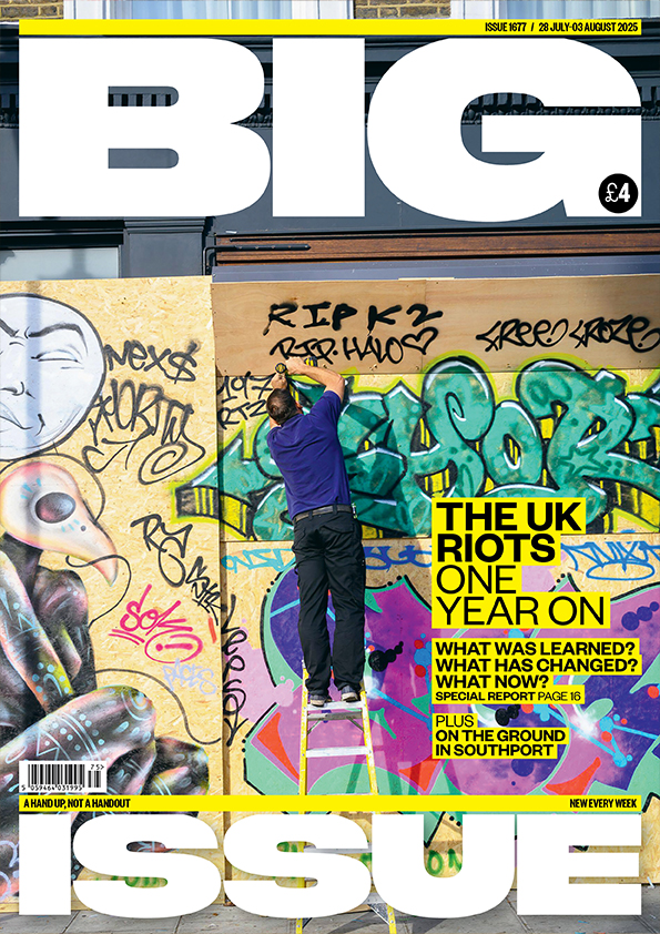 The UK riots one year on