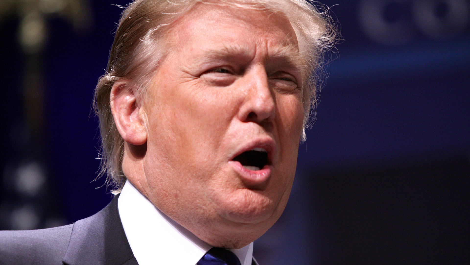 US president Donald Trump