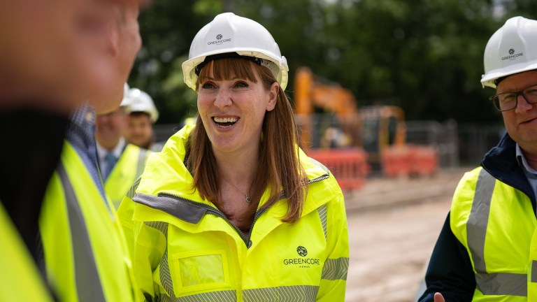 Labour housing secretary Angela Rayner