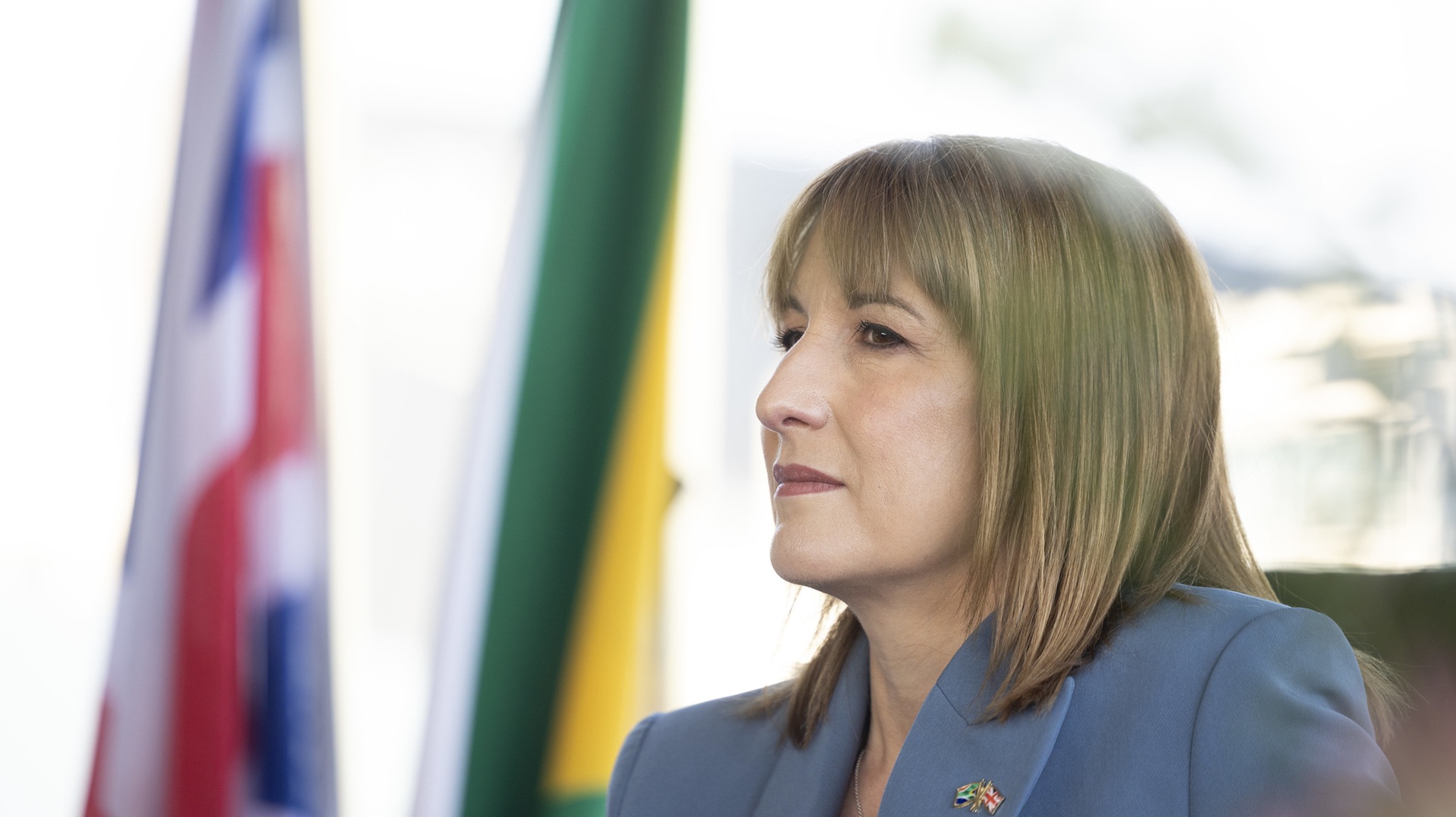 Chancellor Rachel Reeves
