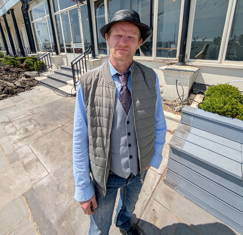 Colin took part in a personalised budgets trial