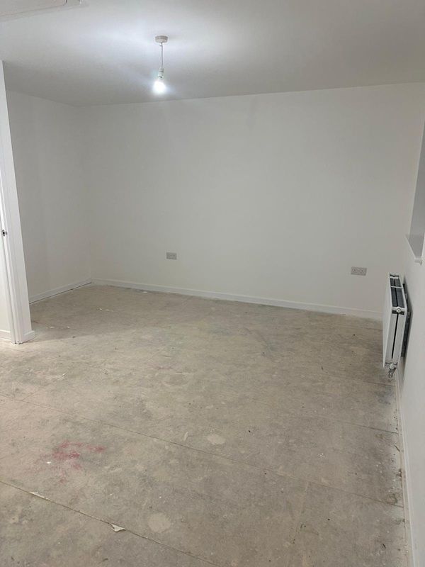 unfurnished bedroom