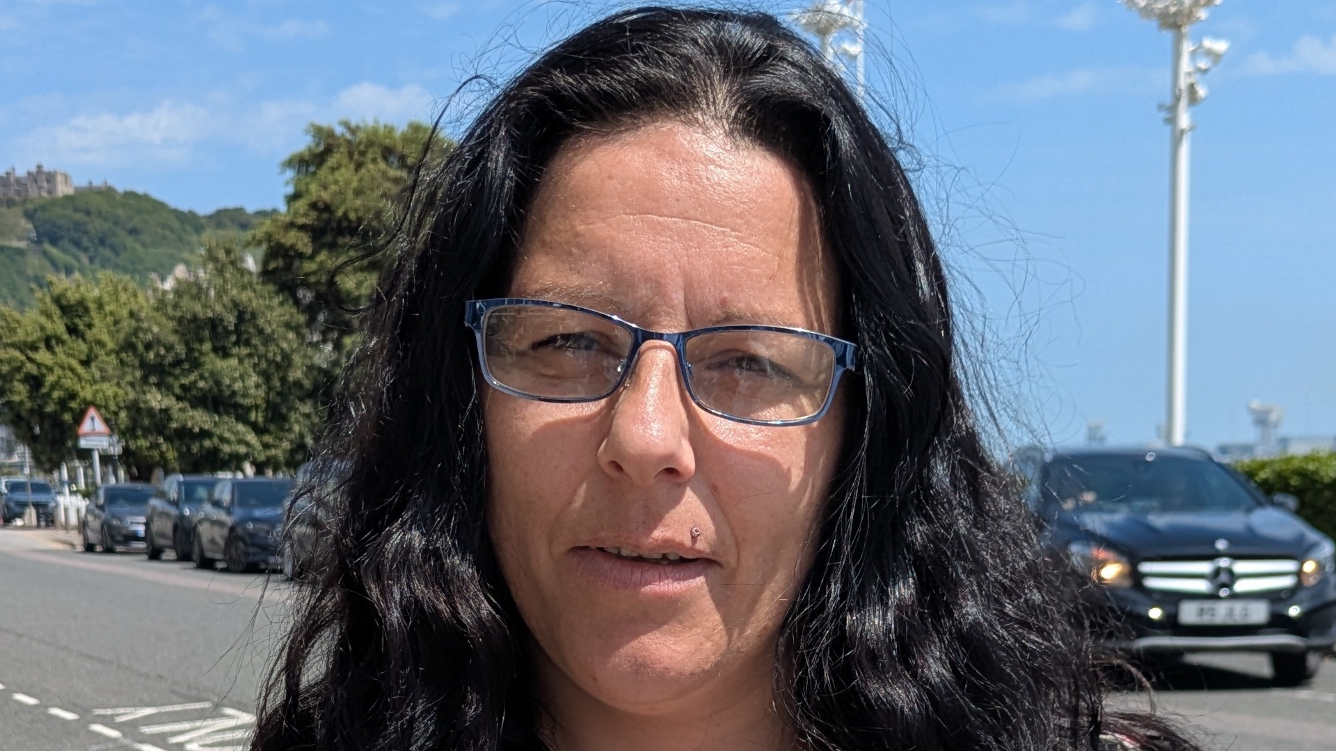 Recovering addict Sarah took part in a personalised budgets trial