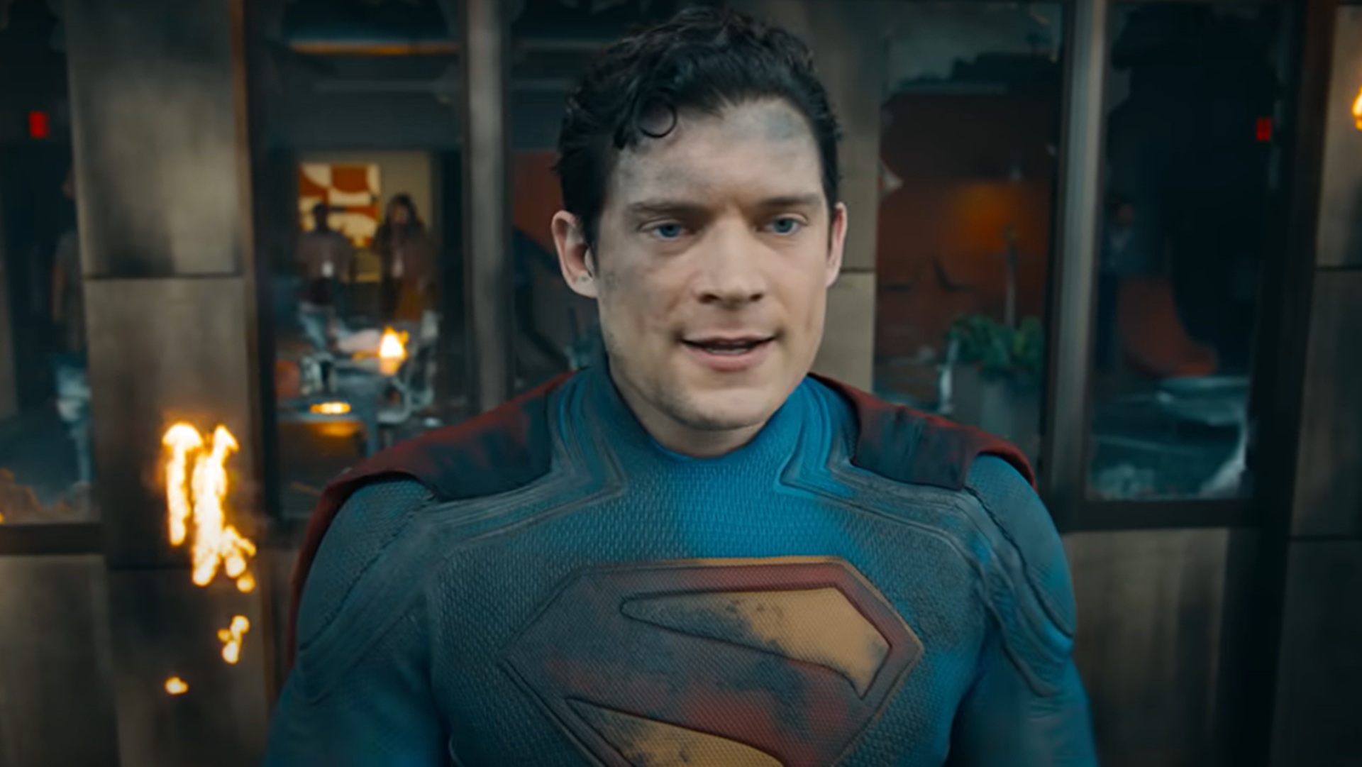 Superman in the 2025 film Superman