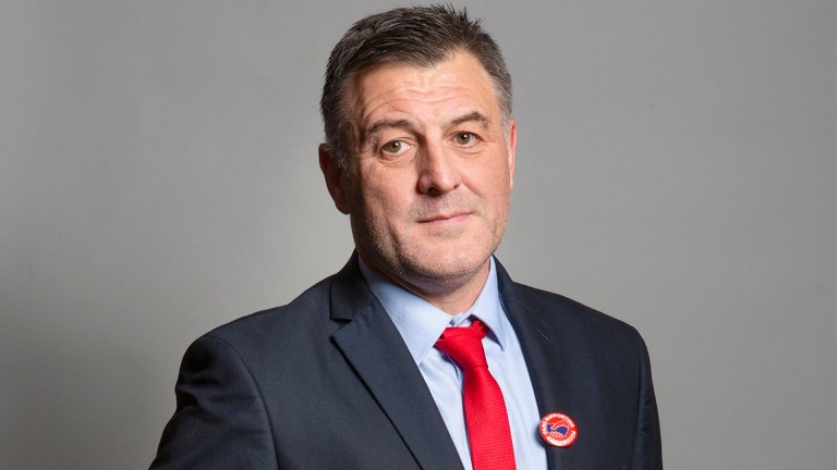 Labour MP Ian Byrne