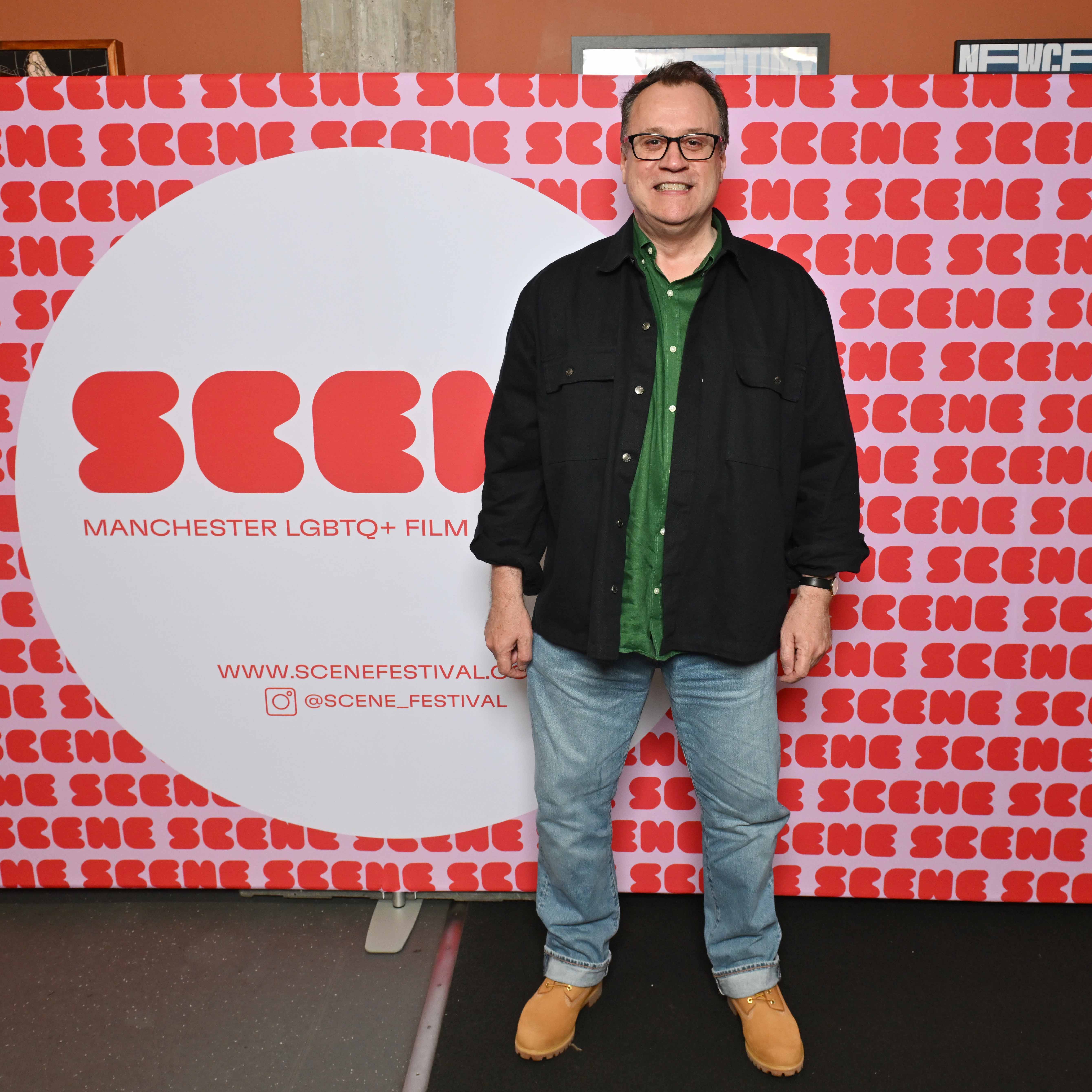 Russell T Davies at the Scene Festival in Manchester in 2024.