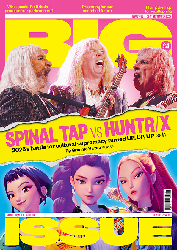 HUNTR/X vs Spinal Tap