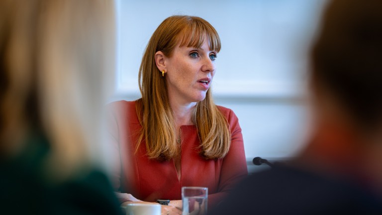 Labour deputy prime minister and housing secretary Angela Rayner