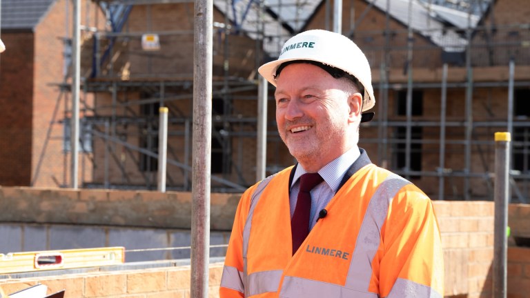 housing secretary Steve Reed