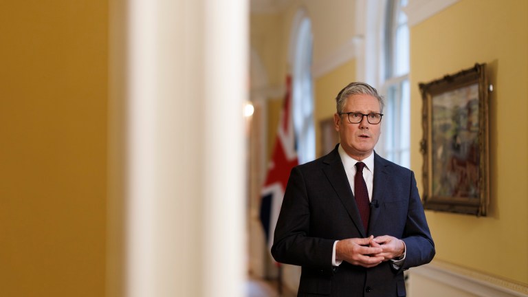 prime minister Keir Starmer