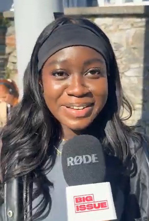 Chidinma in Plymouth